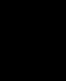 Person brainstorming logo design concepts