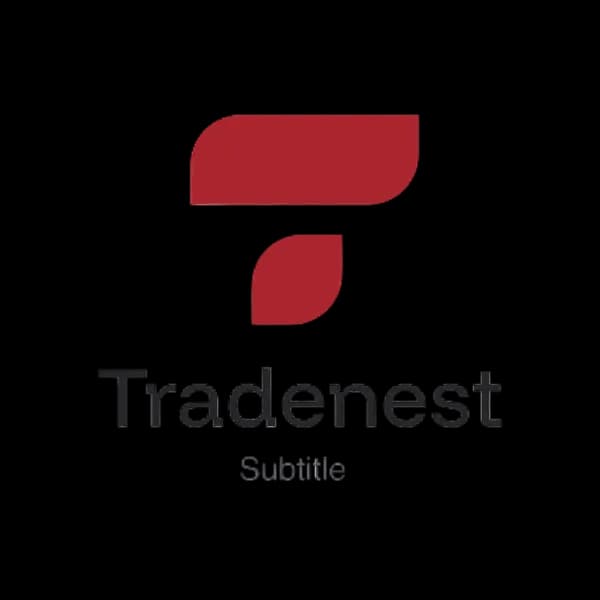 Brown letter logo design