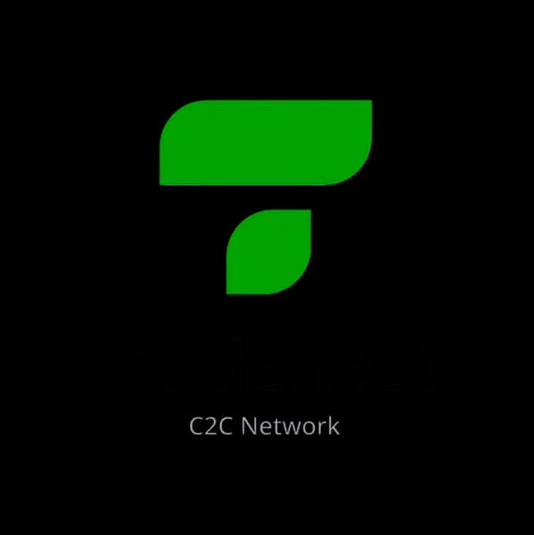 Forest green letter logo design