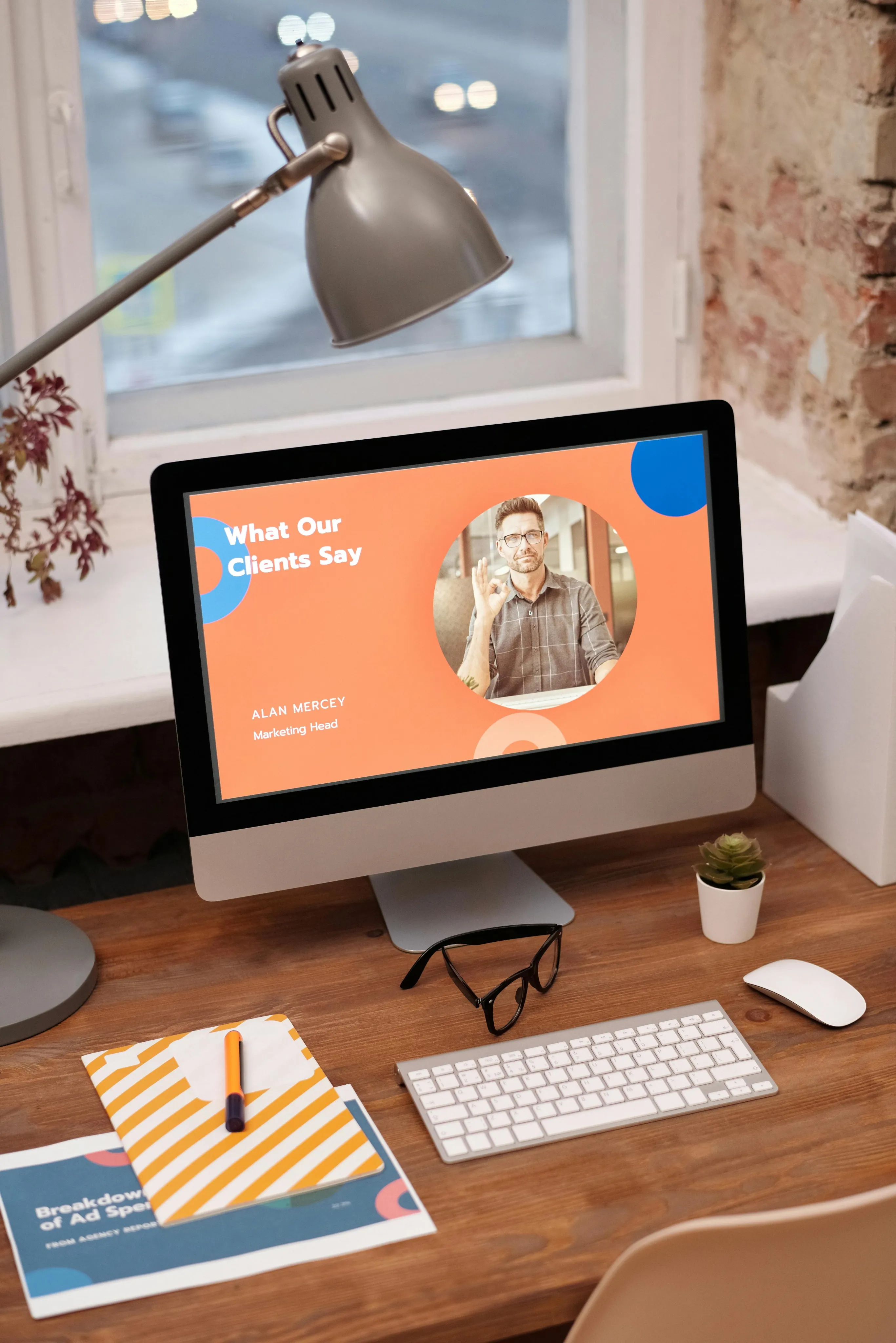 TradeNest logo displayed on laptop screen demonstrating digital brand presence