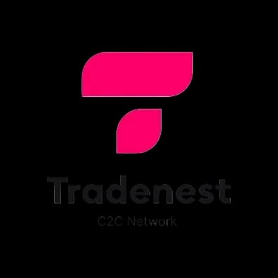 Pink letter logo design